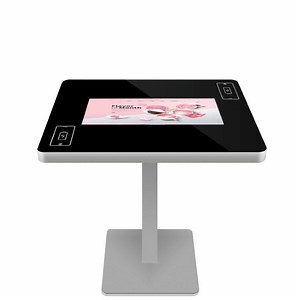 [Hot Item] 21.5 Inch Indoor Interactive Multi Touch Screen Table Waterproof Smart Table for Conference/Restaurant/Coffee Shop/Cafe Bar