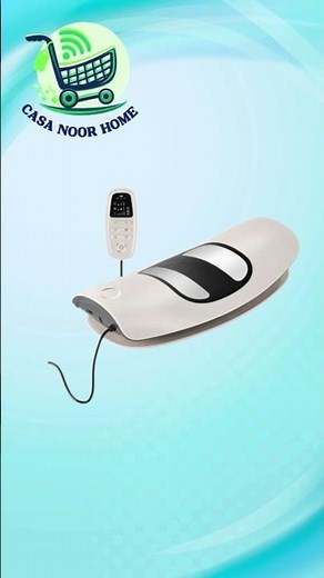 Smart Lumbar Massager – Relieve Back Pain | Casa Noor Home