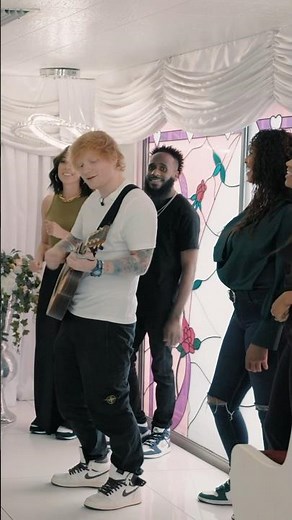 Crashed a wedding, this is Magical x