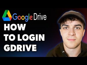 How to Login Google Drive (Full 2025 Guide)