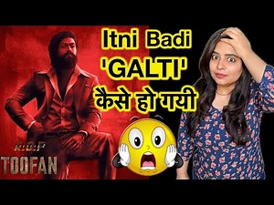 Toofan KGF Chapter 2 Song REVIEW | Deeksha Sharma