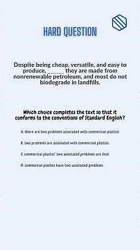 Can You Solve This Hard SAT Question? 📚 | Reading and Writing | #english #satprep #digitalsat