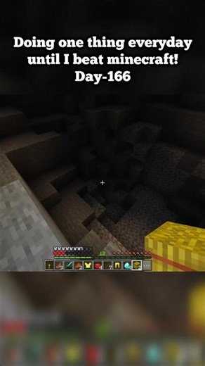 I ESCAPED a DEADLY Mineshaft 😱💀 #minecraftshorts