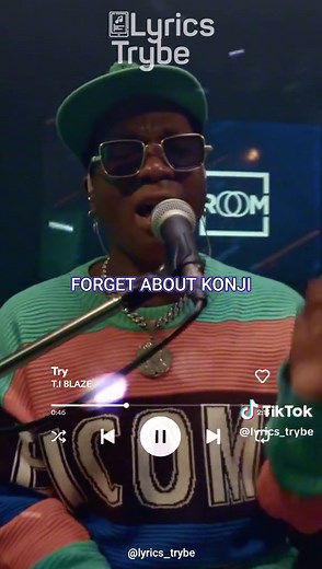 T.I Blaze - Try (Lyrics) | Afrobeats Music Video