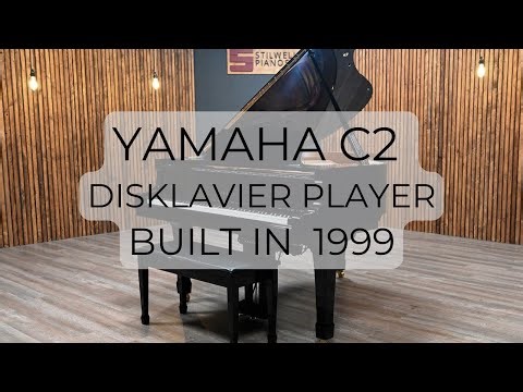 Yamaha C2 Disklavier Player (1999)