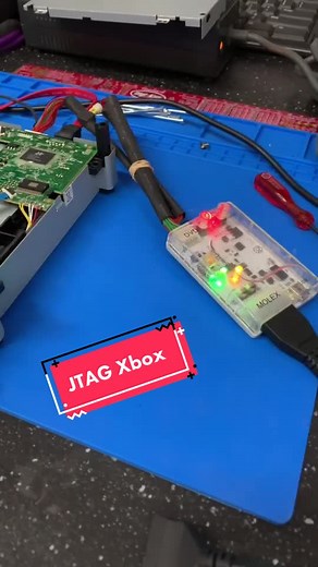 Modding an Xbox 360 #xbox #jtag #rgh