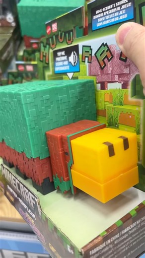 Minecraft Sniffer Figure #minecraft #minecraftsniffer #sniffer