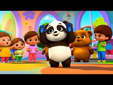 Baby Panda's Kindergarten 3 Bebefinn in Spanish CoComelon in Spanish BabyBus in Spanish