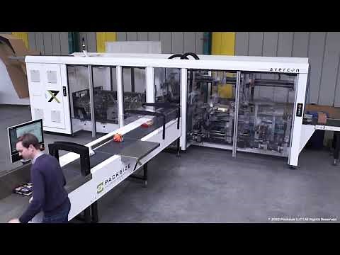 X7 - Right-sized automated packaging
