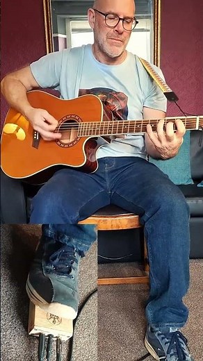 Rhyth-Mic.co.uk P1 Active Stompbox Demo #guitar #openmic #music #percussion #stompbox #cajon