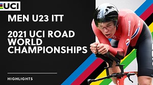 📺 Men U23 ITT Highlights Watch the Men U23 ITT Highlights from the 2021 UCI Road World Championships at Flanders 2021 | UCI