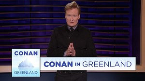 #CONAN Highlight: Conan is heading to Greenland to negotiate Trump's real estate deal. #ConanGreenland | Team Coco