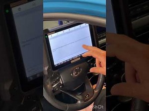 Programming adding new key Hyundai Kona 2022 by Autel