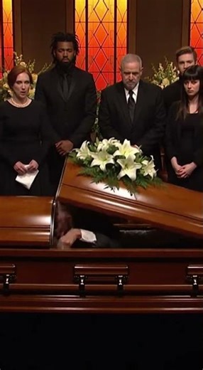 Funeral Turns Into a Comedy Show