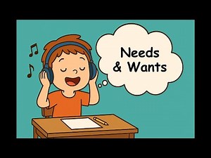 Needs vs Wants Song for Kids | Fun Learning Music Video With Examples!