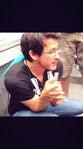 On a sappy note , I am genuinely so proud of markiplier. A man who practically raised me over the screen and has come so far in his career. Here’s to you mark!!! #markiplier #markfischbach #tumblr #gifedit #markiplieredit