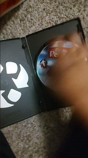 the Pebble and the penguin DVD 1995