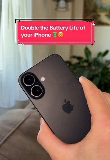 If your iPhone Battery dies fast, this is probably why 🪫🤯 Here are some of many tips that l've used to drastically improve the battery life on my iPhone 16 Pro! 🔋 #apple #iphone #battery #ios18 #techtok #LearnOnTikTok