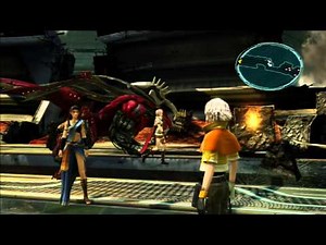 Final Fantasy XIII - Proto-behemoth's silly animation