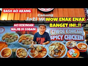 BASO ACI AKANG JAJANAN KEKINIAN BIKIN NGILER ENAK BANGET WAJIB COBA