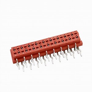 [Hot Item] 1.27mm Right Angle Micro-Match IDC Connector for 18 Positions