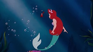 Watch 'Ariel, listen to me. The human world is a mess. Life under the sea is better than anything...' | The Little Mermaid Clip