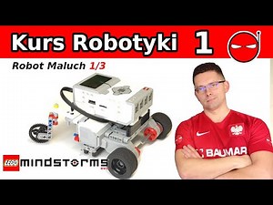 Lekcja 1 Budujemy robota treningowego KURS ROBOTYKI Lego Mindstorms EV3 PROGRAMOWANIE I NAUKA
