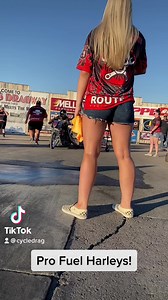 16K views · 392 reactions | Enjoy a truly wild round of Pro Fuel Nitro Harley Racing | CycleDrag | Facebook
