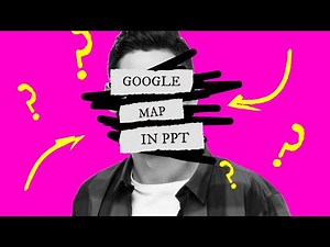 How to insert google map location in PowerPoint | EdTech Mitra