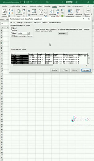 Abrir arquivo CSV #excel #excelpro #excelbasico #exceltutorial