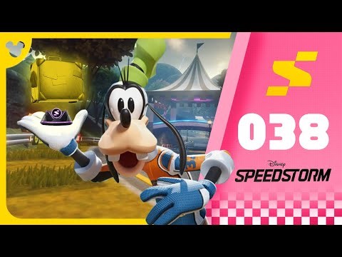 Goofy takes part in the Mickey and Friends Tournament in Disney Speedstorm!!!