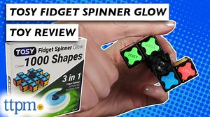 Spin Away Stress With the Fidget Spinner Glow! | Laurie Leahey