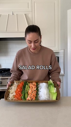 Delicious Vietnamese Salad Rolls Recipe