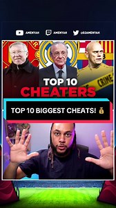 Top 10 Biggest Cheating Clubs in Football