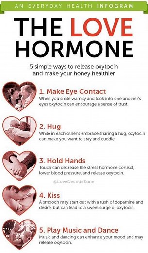 5 Ways to Boost the Love Hormone Naturally ❤️ (Oxytocin Tips!)