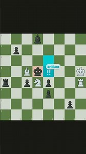 Best brilliant sacrifice, Calculation of kings available moves