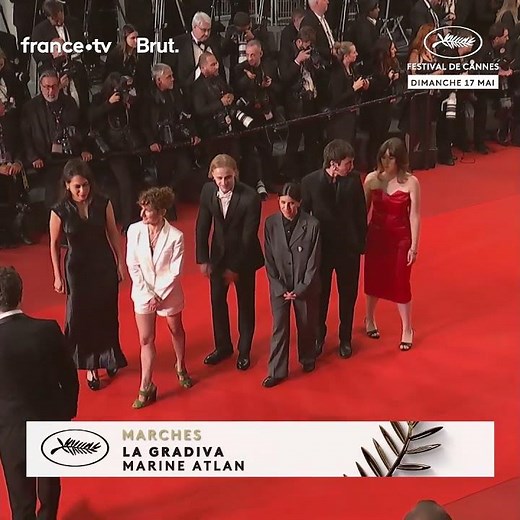 Marine Atlan présente au festival de Cannes son premier long-métrage LA GRADIVA !
