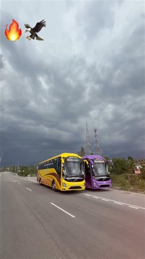 Volvo 9600 B8R: I-Shift Max Power 💪 #shorts**#VolvoIndia #PowerBus