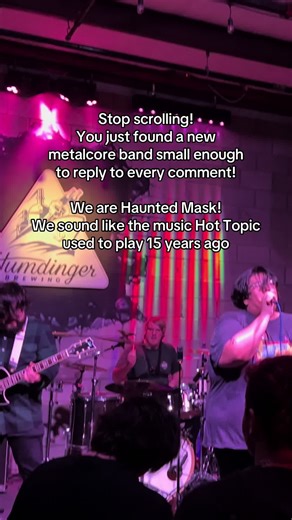 Is Hot Topic still poppin? #newband #metalcoretiktok #metalsong #fyp #moshtok