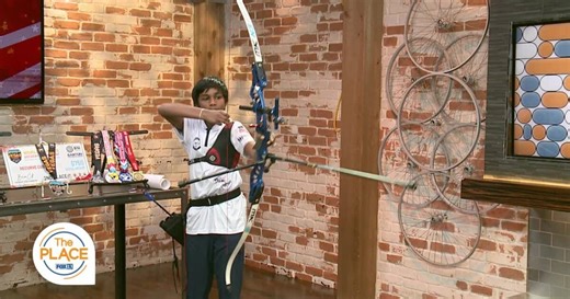 A Draper teen is representing Team USA at the World Youth Pan American Archery Championships