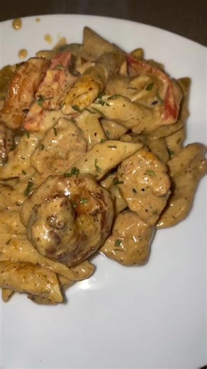 Rasta Pasta 🇯🇲 #jbskitchen #rastapasta #food #fyp #eat #supportsmallbusiness #delaware #soulfood #onelove