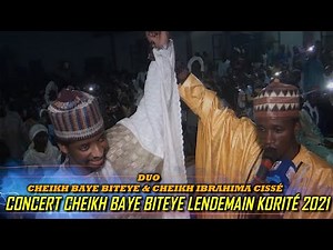 Concert Cheikh Baye Biteye: Duo avec Cheikh Ibrahima Cissé