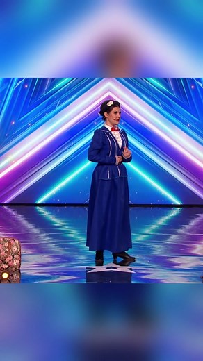 Mary P brings a spoonful of SASS with UNEXPECTED performance | Auditions | BGT 2022 #americasgottalent #britainsgottalent #fyp #fypシ #foryou #forryoupage #viral