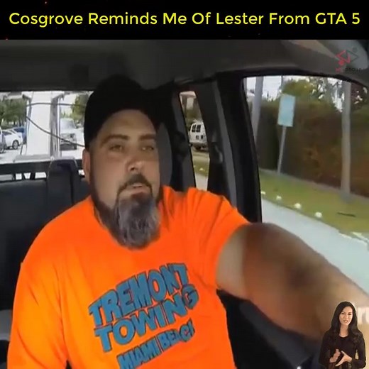 36K views · 953 reactions | Cosgrove Reminds Me Of Lester From GTA 5 | Amy Good TV | Facebook
