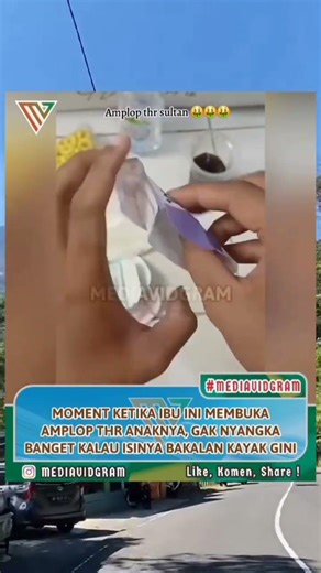 amplop the sultan #beritaviral