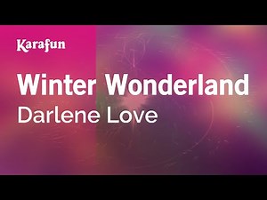 Winter Wonderland - Darlene Love | Karaoke Version | KaraFun
