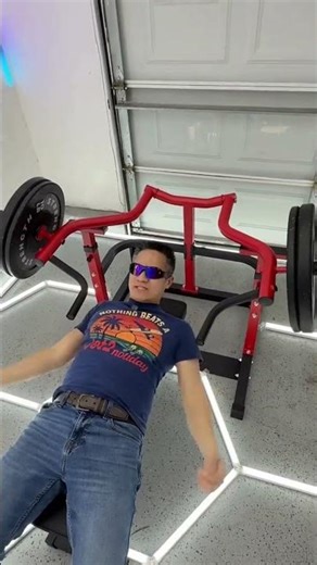 Is This the Best Bench Press Machine for Home? #garvee #gym