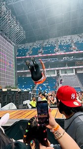 This guy's gonna be a tough act to follow 😅 #concert #gig #backflip | UNILAD Sound