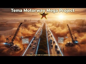 Ghana’s Highway to Prosperity | Tema Motorway Expansion, AfCFTA & West Africa’s Trade Corridor
