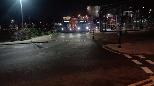 here's DEL119 LV25XUL on route 486 leaving north greenwich bus station #fyp #bus486 #northgreenwich #goaheadlondoncentral #wrightelectroliner